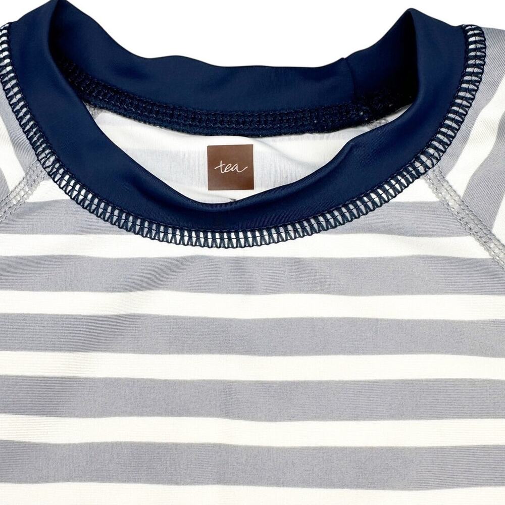Tea Collection Short Sleeve Rashguard Size 3 - Picture 2 of 5